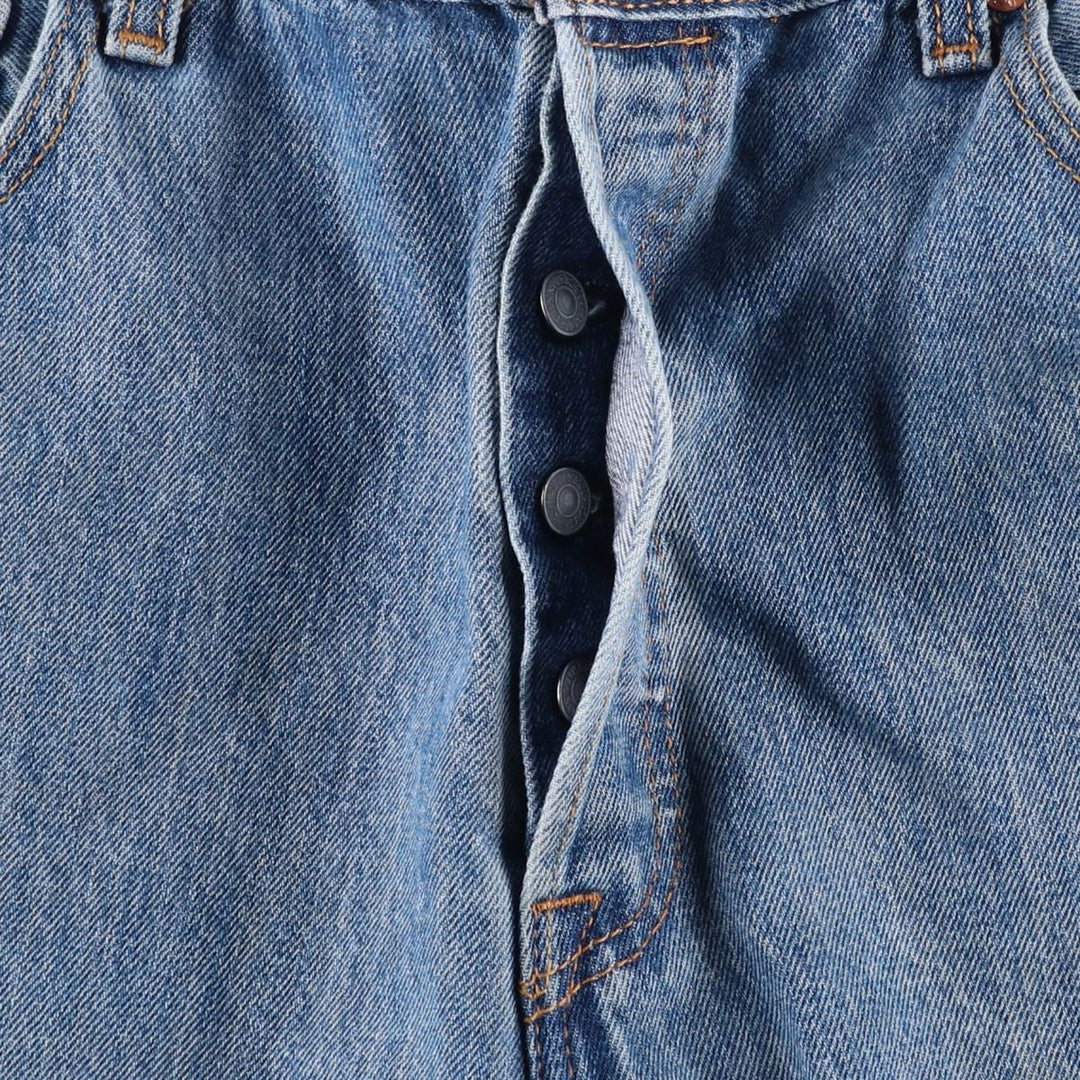 Levi's 501 straight denim pants for men, size W37 cotton blue type Vintage Second Hand