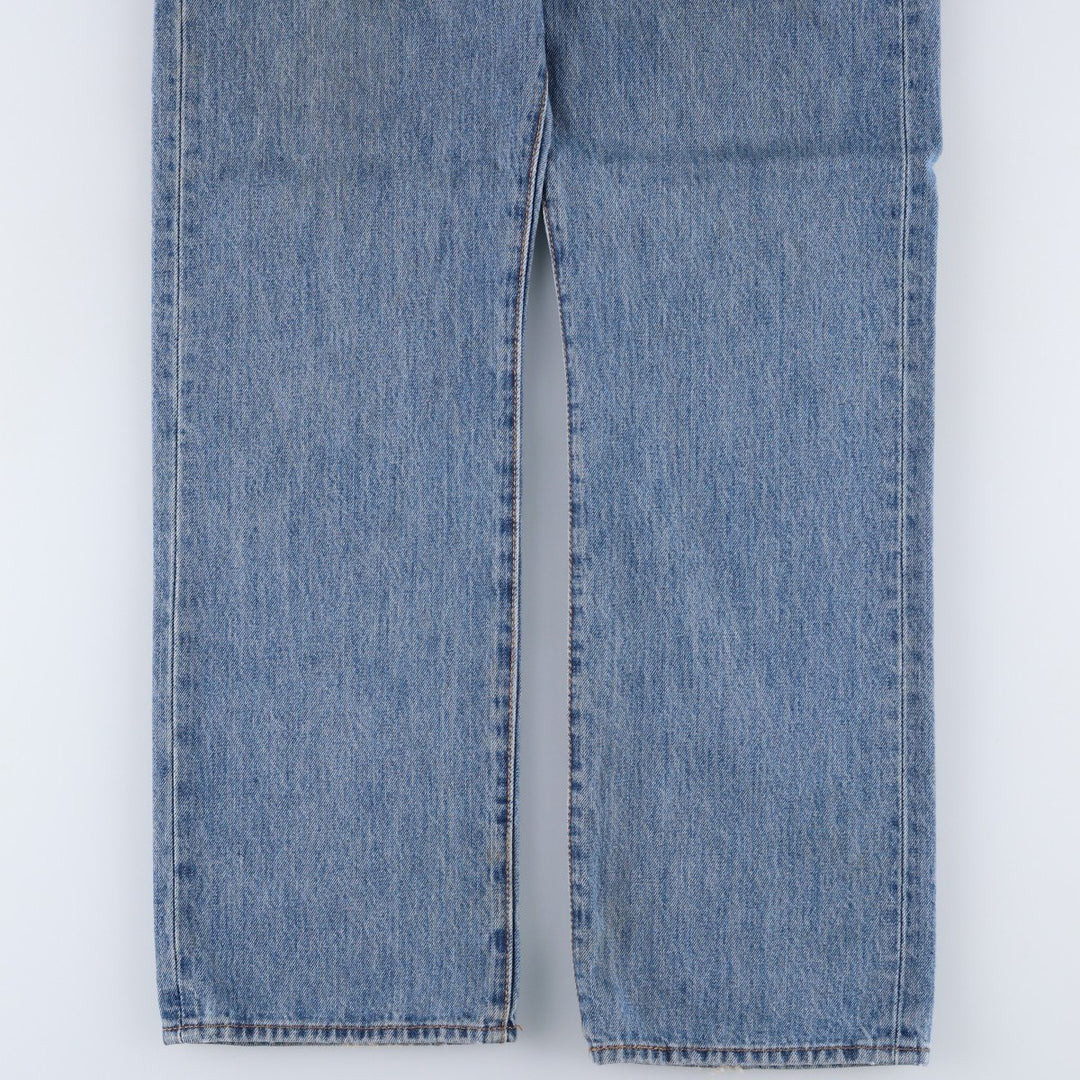 Levi's 501 straight denim pants for men, size W37 cotton blue type Vintage Second Hand