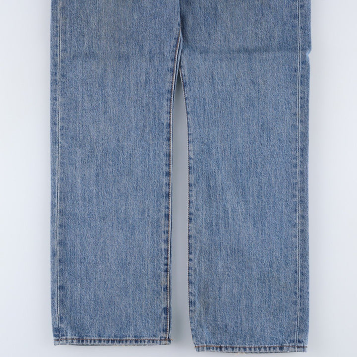 Levi's 501 straight denim pants for men, size W37 cotton blue type Vintage Second Hand