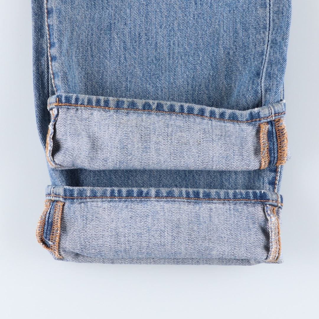 Levi's 501 straight denim pants for men, size W37 cotton blue type Vintage Second Hand