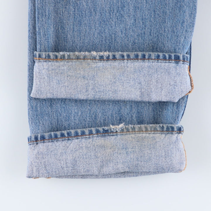 Levi's 501 straight denim pants for men, size W37 cotton blue type Vintage Second Hand