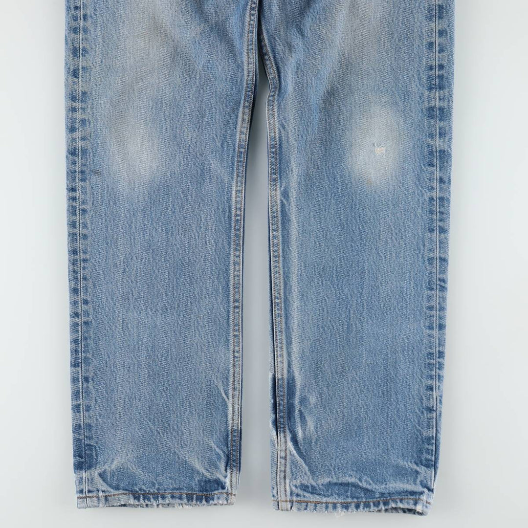 Levi's 501 Straight Denim Pants, Men's W30 (approx.), Vintage cotton blue type Vintage Second Hand