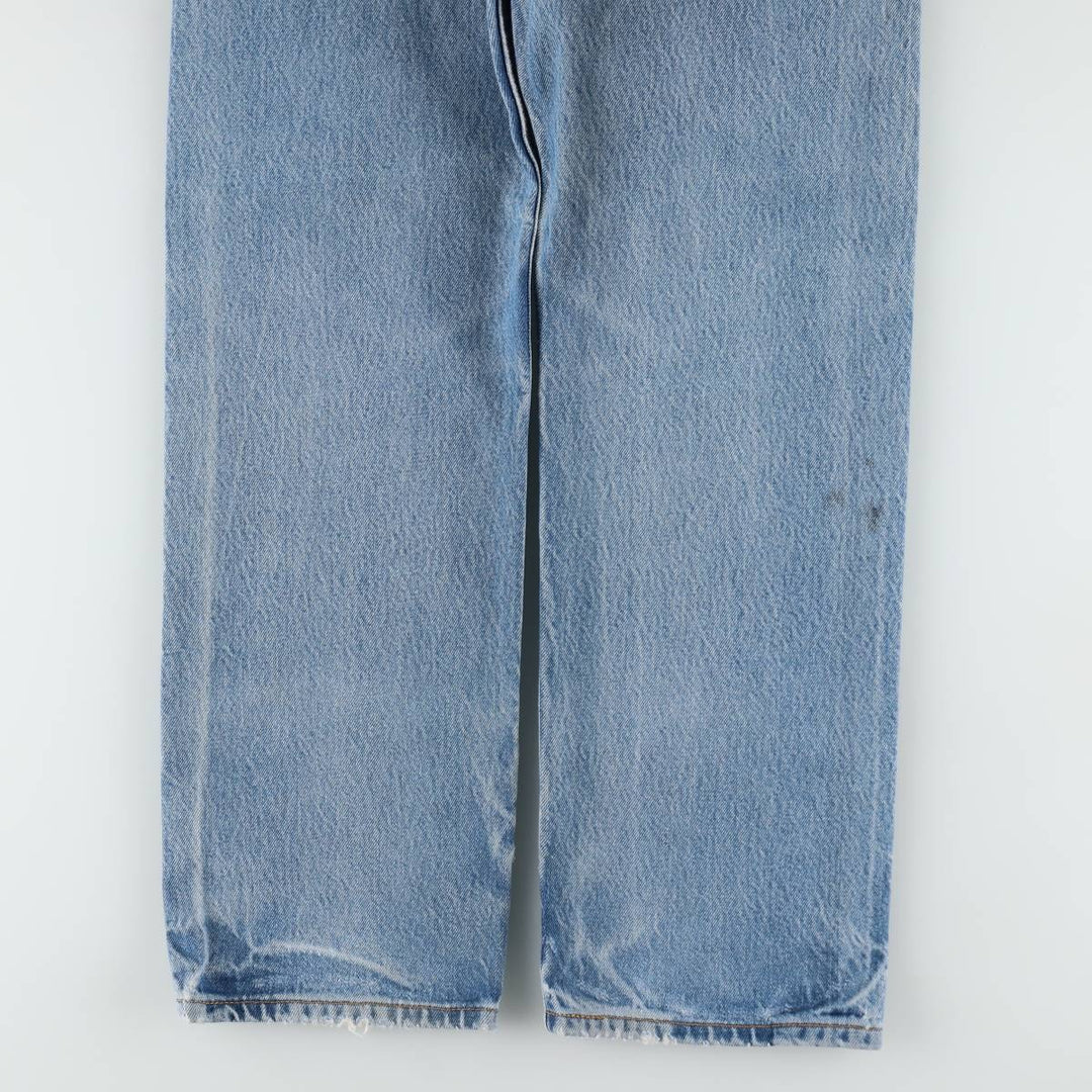 Levi's 501 Straight Denim Pants, Men's W30 (approx.), Vintage cotton blue type Vintage Second Hand