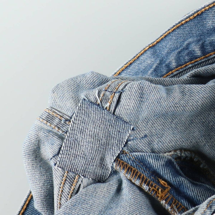 Levi's 501 Straight Denim Pants, Men's W30 (approx.), Vintage cotton blue type Vintage Second Hand