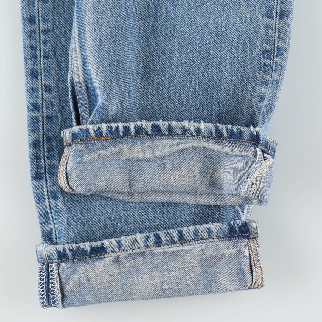 Levi's 501 Straight Denim Pants, Men's W30 (approx.), Vintage cotton blue type Vintage Second Hand