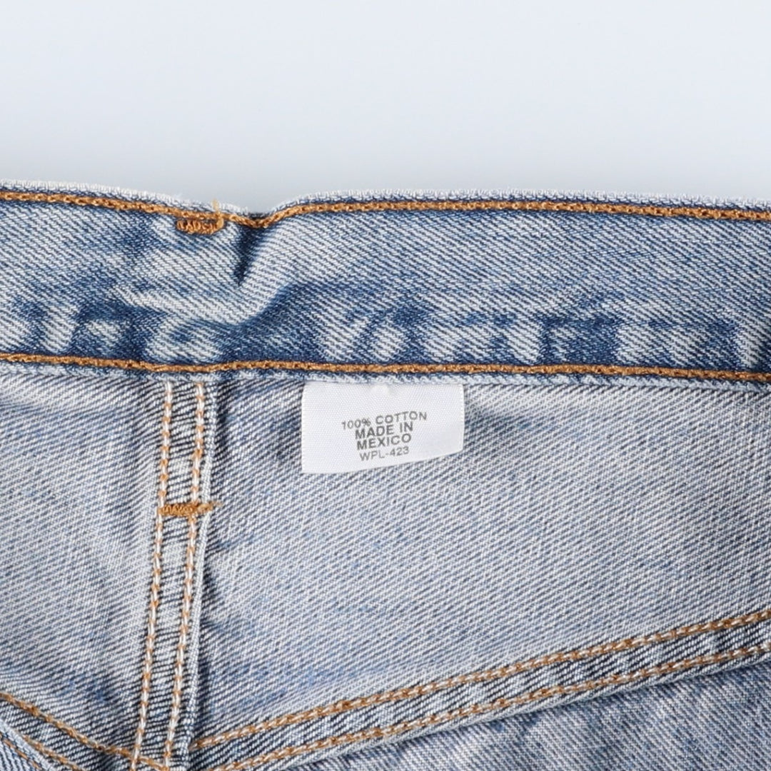 Levi's 501 straight denim pants for men, size W33 cotton blue type Vintage Second Hand