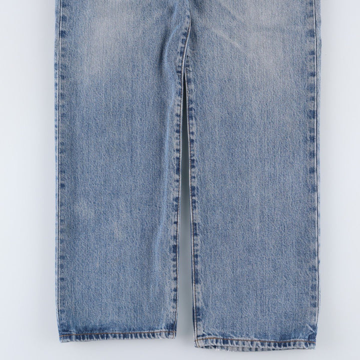 Levi's 501 straight denim pants for men, size W33 cotton blue type Vintage Second Hand