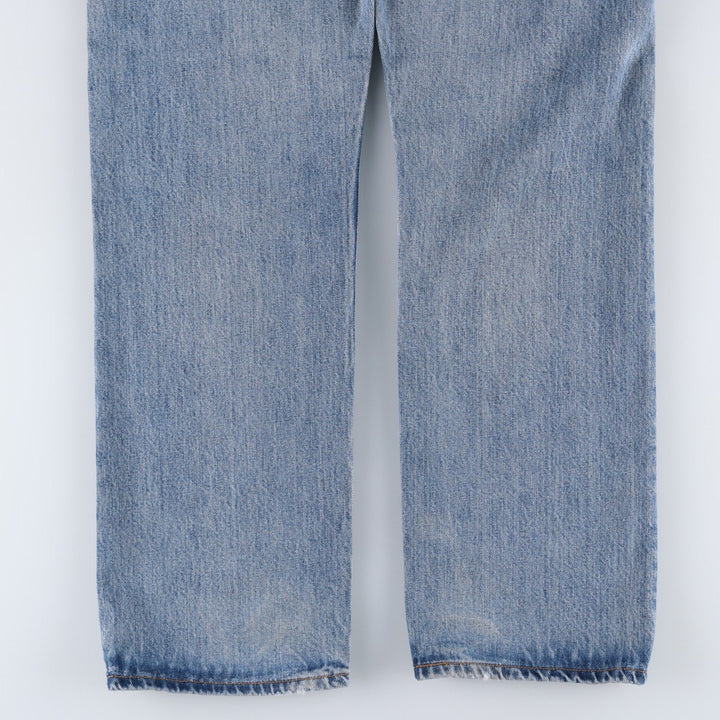 Levi's 501 straight denim pants for men, size W33 cotton blue type Vintage Second Hand