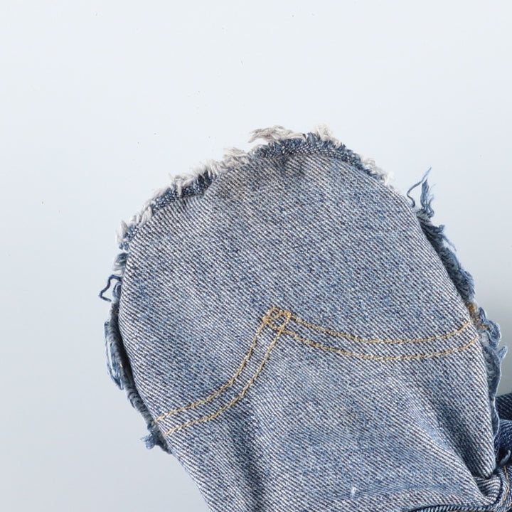 Levi's 501 straight denim pants for men, size W34 cotton blue type Vintage Second Hand