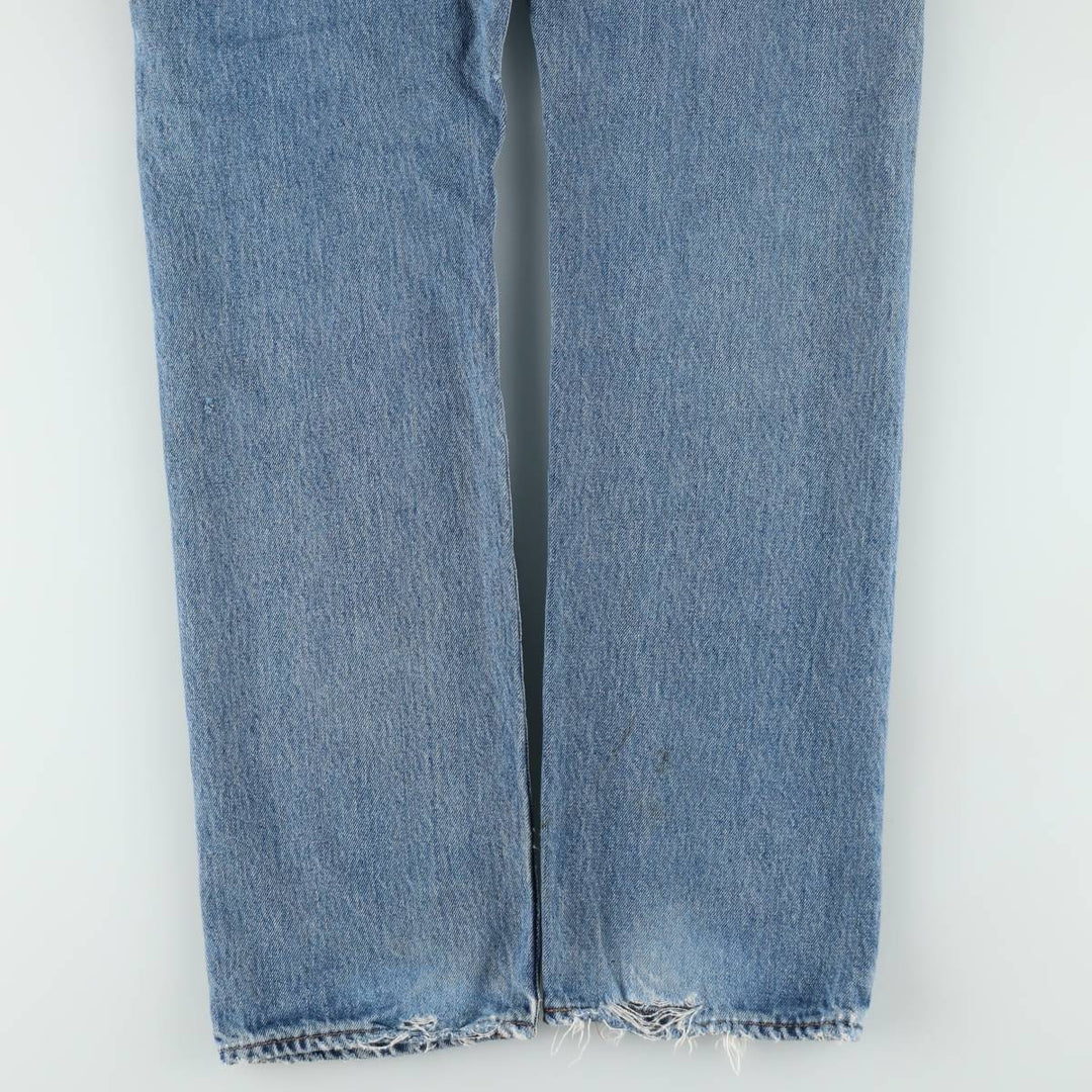 Levi's 501-0193 Straight Denim Pants, Men's, Size W34 cotton blue type Vintage Second Hand