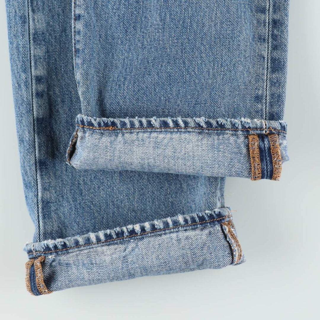 Levi's 501-0193 Straight Denim Pants, Men's, Size W34 cotton blue type Vintage Second Hand