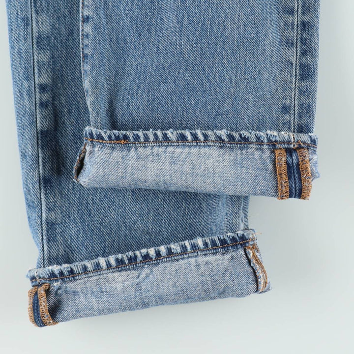 Levi's 501-0193 Straight Denim Pants, Men's, Size W34 cotton blue type Vintage Second Hand