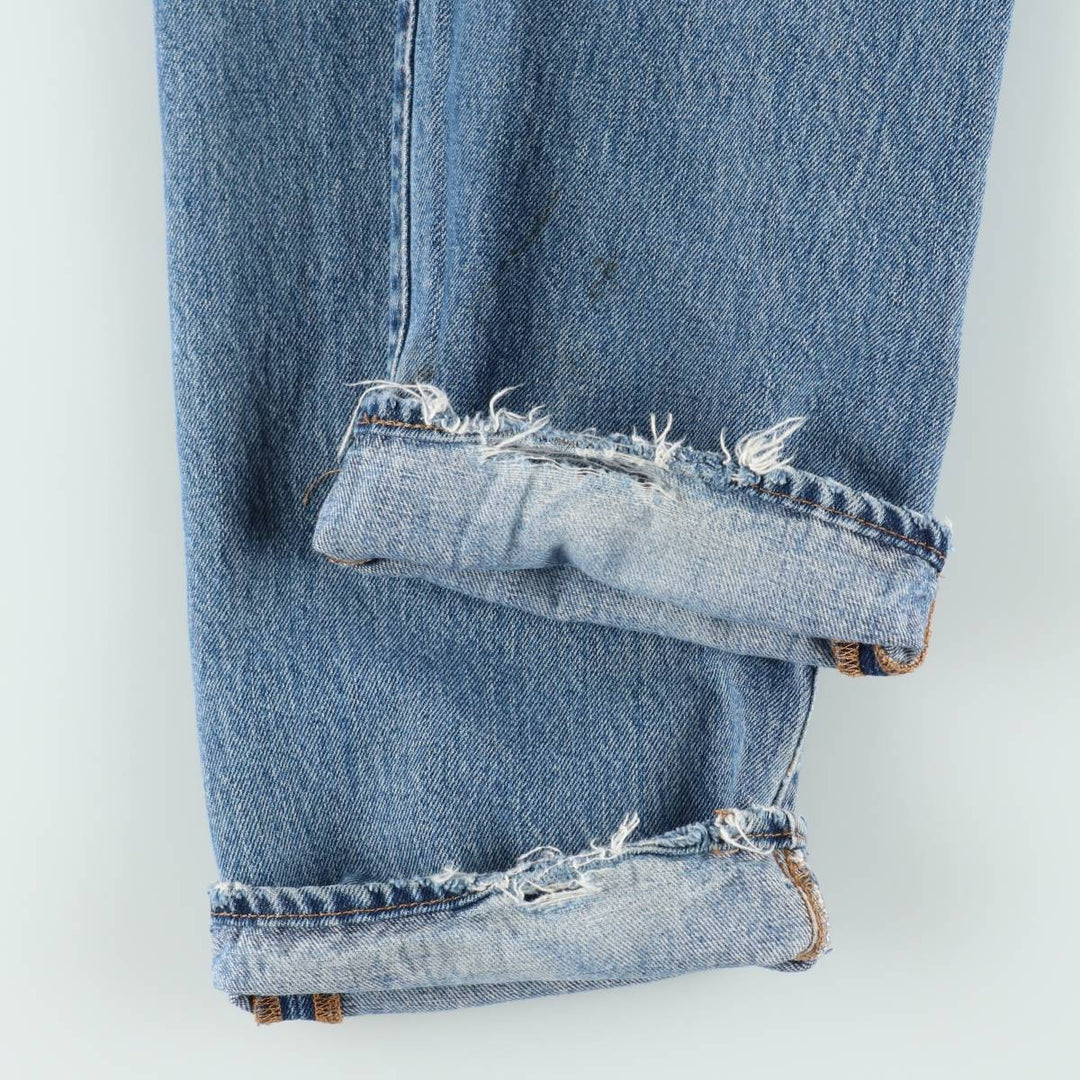 Levi's 501-0193 Straight Denim Pants, Men's, Size W34 cotton blue type Vintage Second Hand