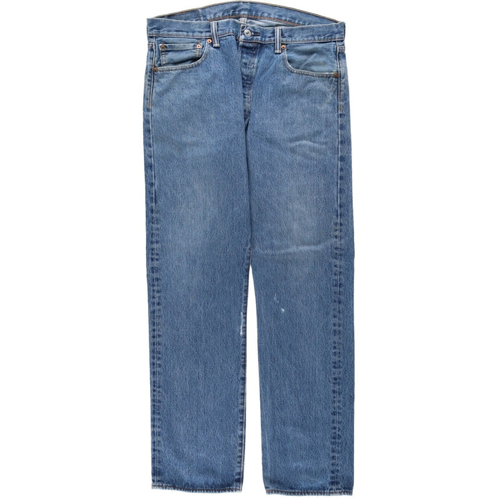 Levi's 501 straight denim pants for men, size W36 cotton blue type Vintage Second Hand