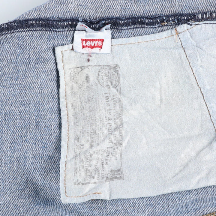 Levi's 501 straight denim pants for men, size W36 cotton blue type Vintage Second Hand