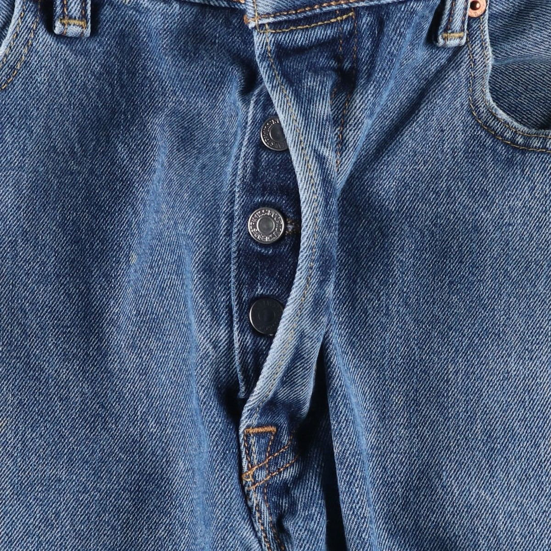 Levi's 501 straight denim pants for men, size W36 cotton blue type Vintage Second Hand