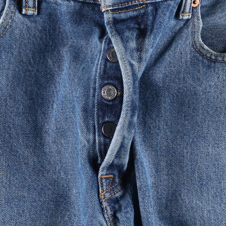 Levi's 501 straight denim pants for men, size W36 cotton blue type Vintage Second Hand