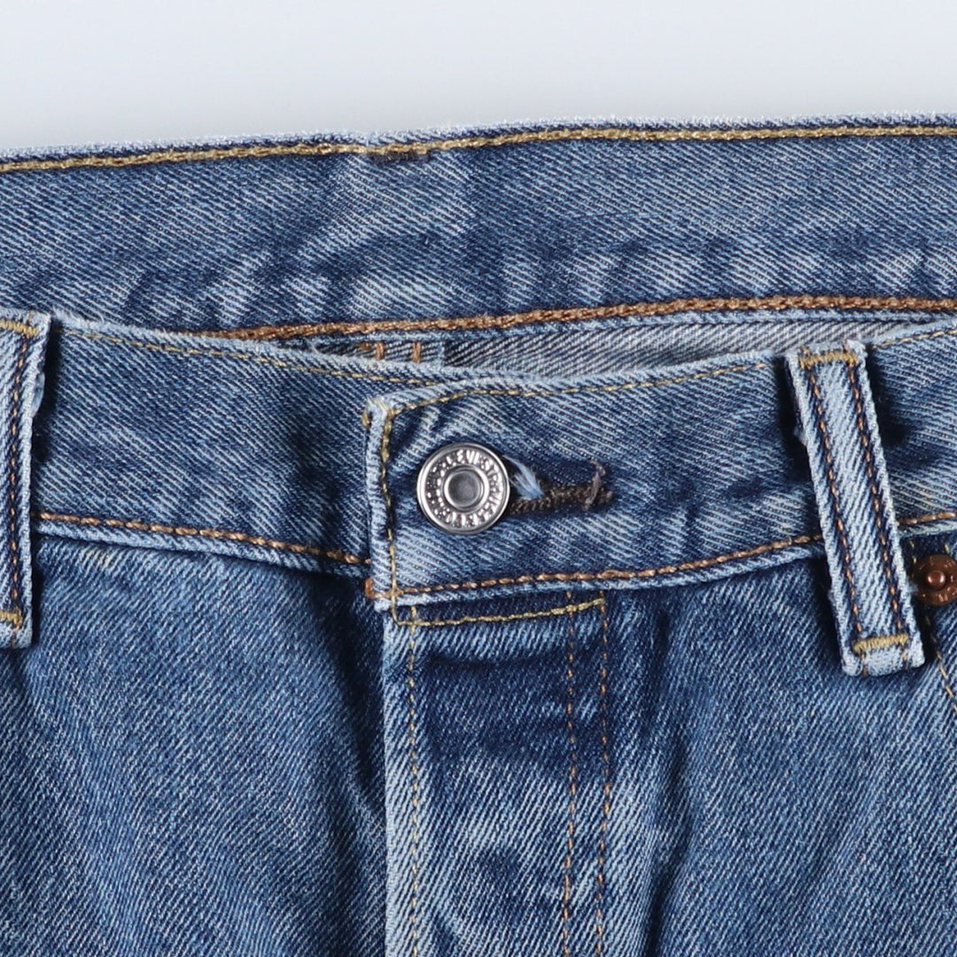 Levi's 501 straight denim pants for men, size W36 cotton blue type Vintage Second Hand