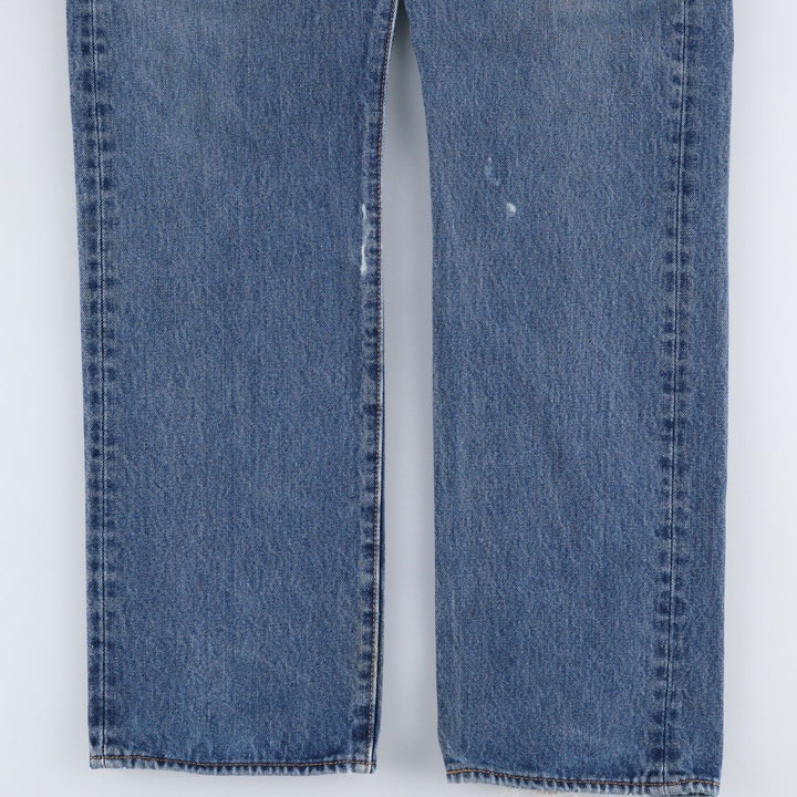 Levi's 501 straight denim pants for men, size W36 cotton blue type Vintage Second Hand
