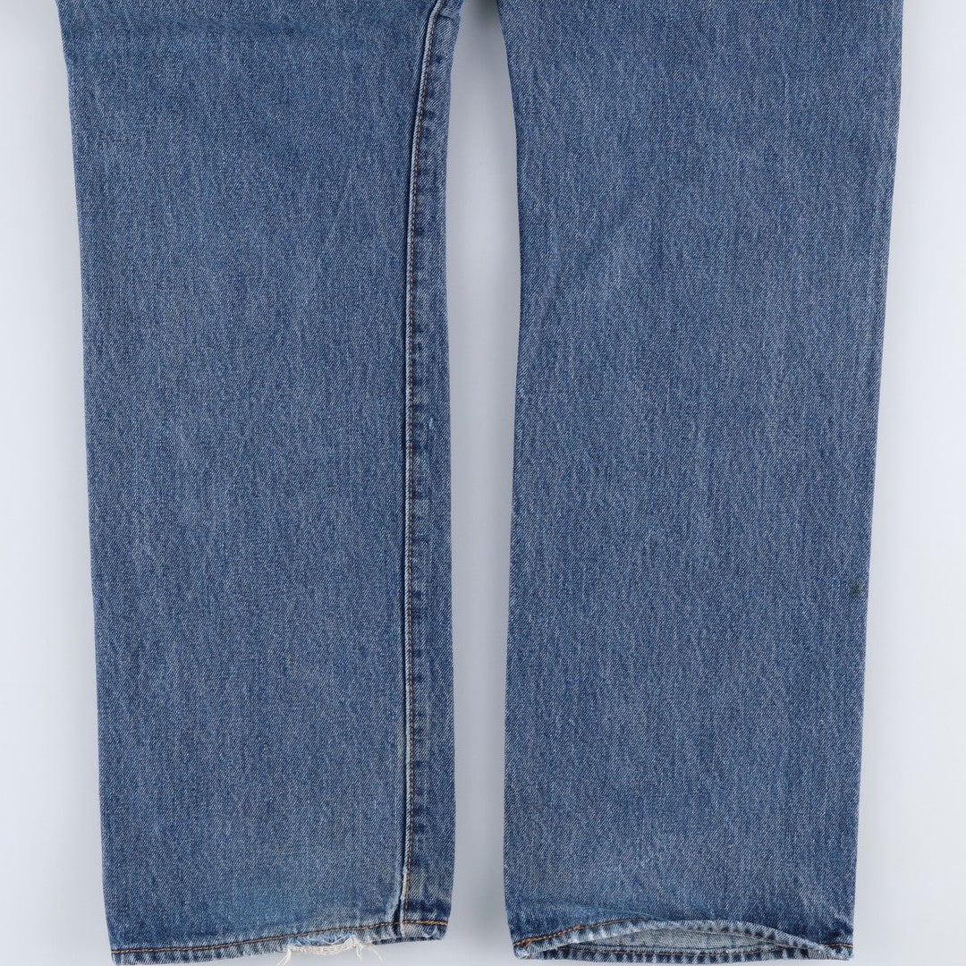 Levi's 501 straight denim pants for men, size W36 cotton blue type Vintage Second Hand