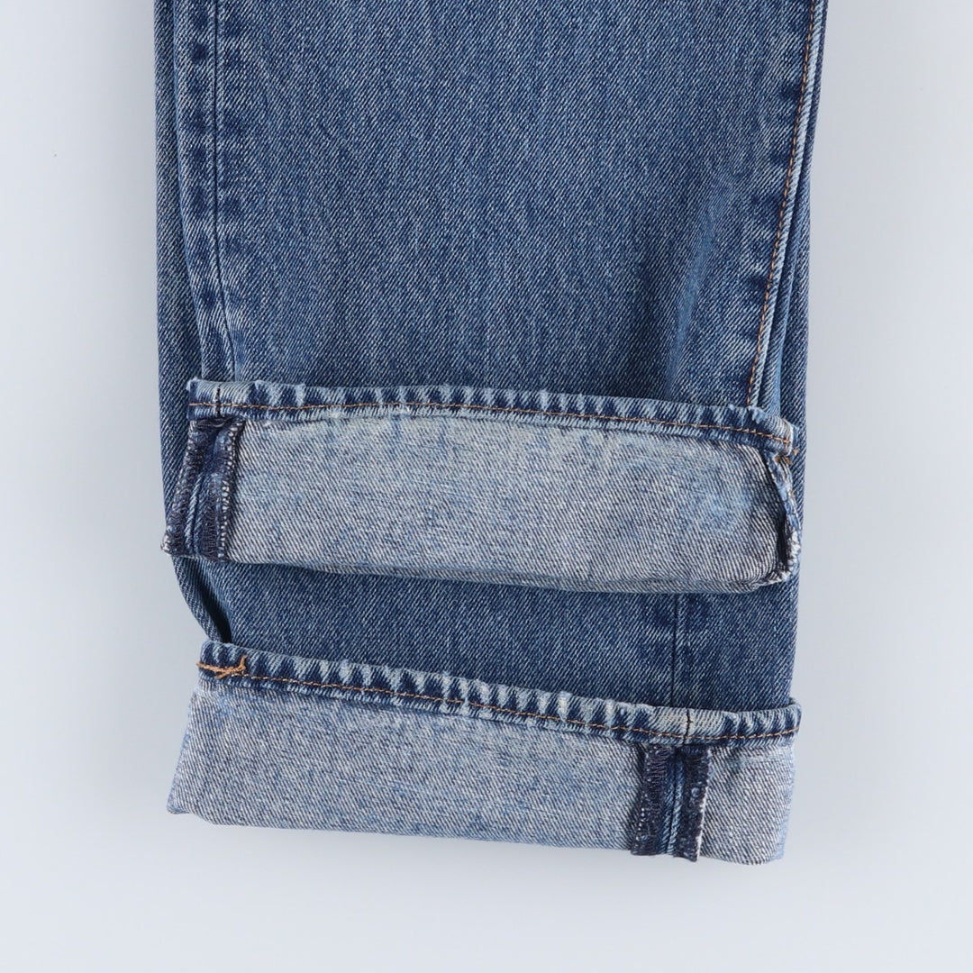 Levi's 501 straight denim pants for men, size W36 cotton blue type Vintage Second Hand