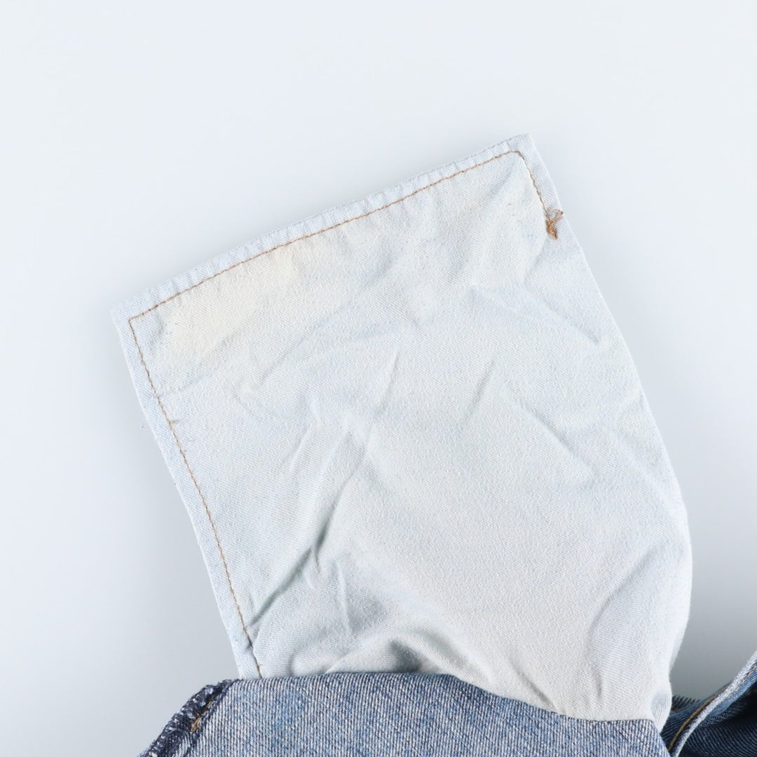 Levi's 501 straight denim pants for men, size W36 cotton blue type Vintage Second Hand