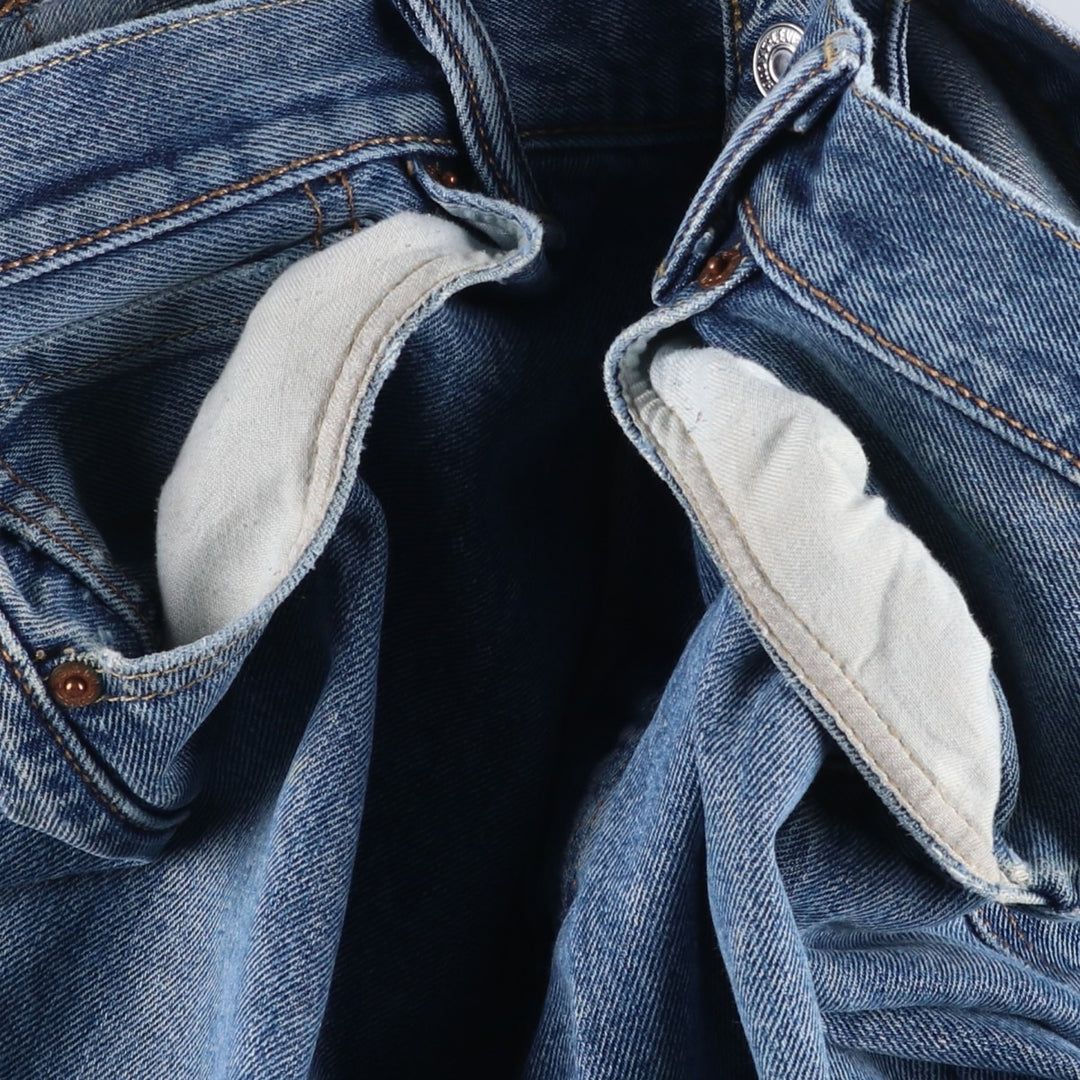 Levi's 501 straight denim pants for men, size W36 cotton blue type Vintage Second Hand