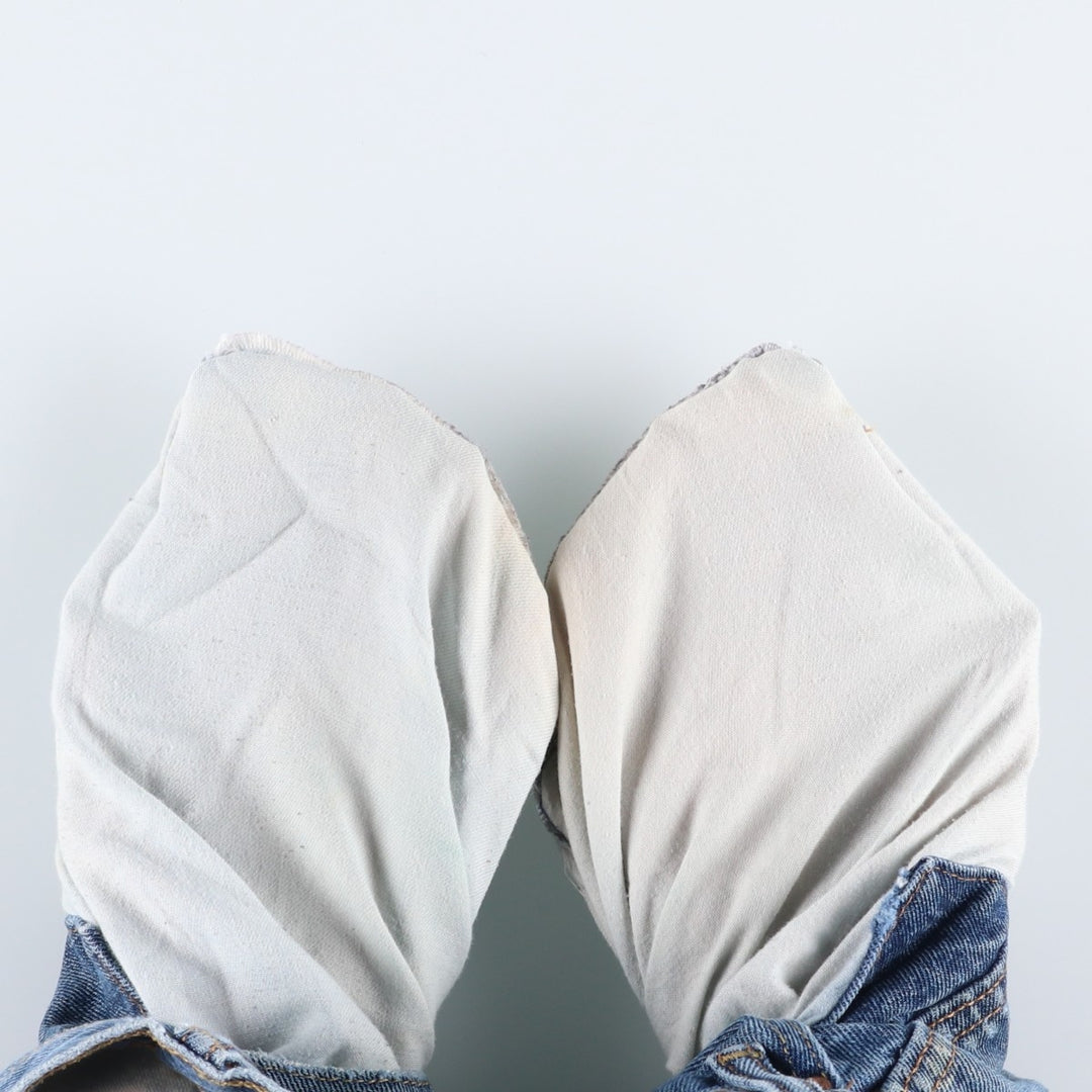 Levi's 501 straight denim pants for men, size W36 cotton blue type Vintage Second Hand