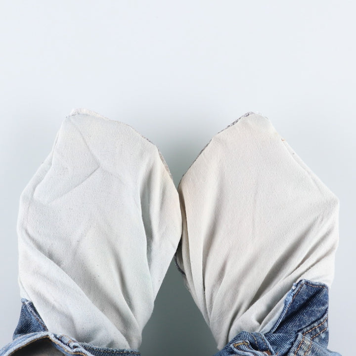 Levi's 501 straight denim pants for men, size W36 cotton blue type Vintage Second Hand