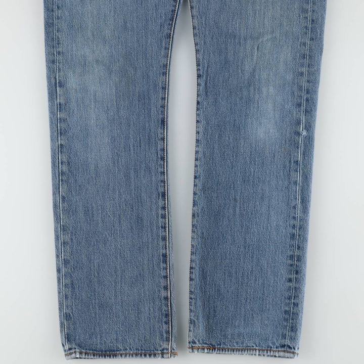 Levi's 501 straight denim pants for men, size W32 cotton blue type Vintage Second Hand