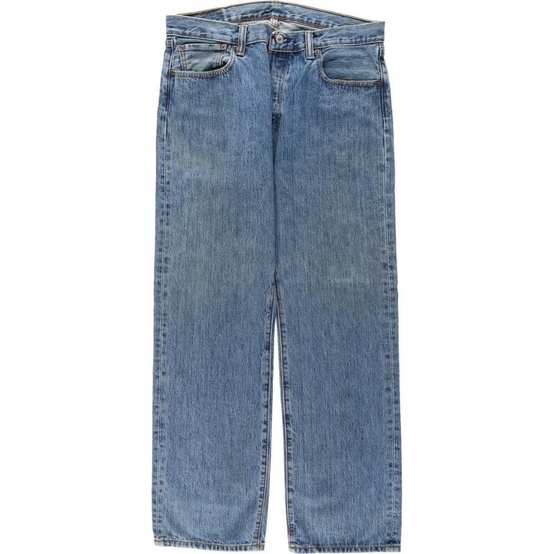 Levi's 501-0193 Men's Straight Denim Pants, Size W35 cotton blue type Vintage Second Hand