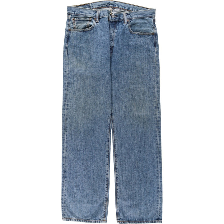 Levi's 501-0193 Men's Straight Denim Pants, Size W35 cotton blue type Vintage Second Hand