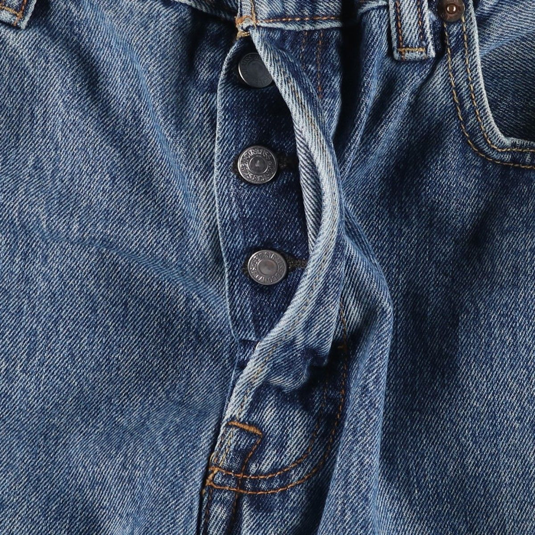Levi's 501-0193 Men's Straight Denim Pants, Size W35 cotton blue type Vintage Second Hand