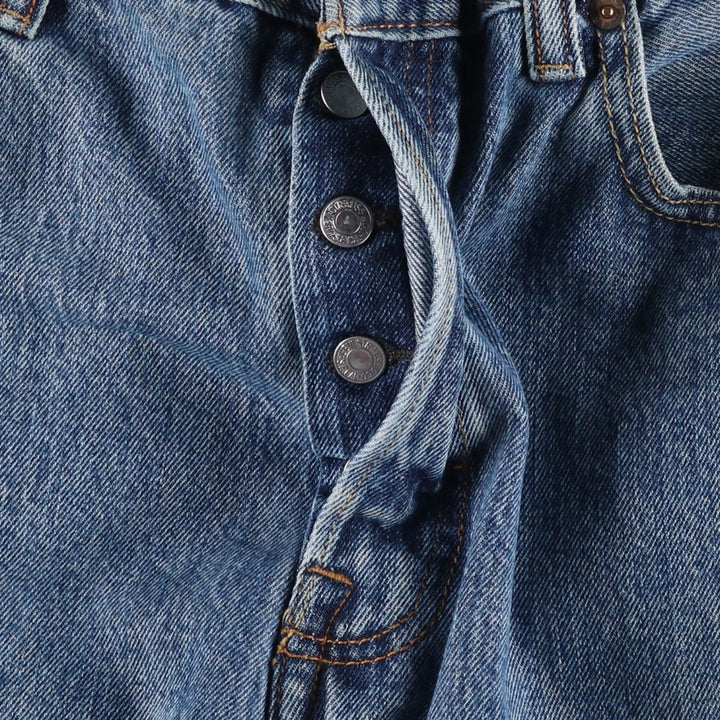 Levi's 501-0193 Men's Straight Denim Pants, Size W35 cotton blue type Vintage Second Hand