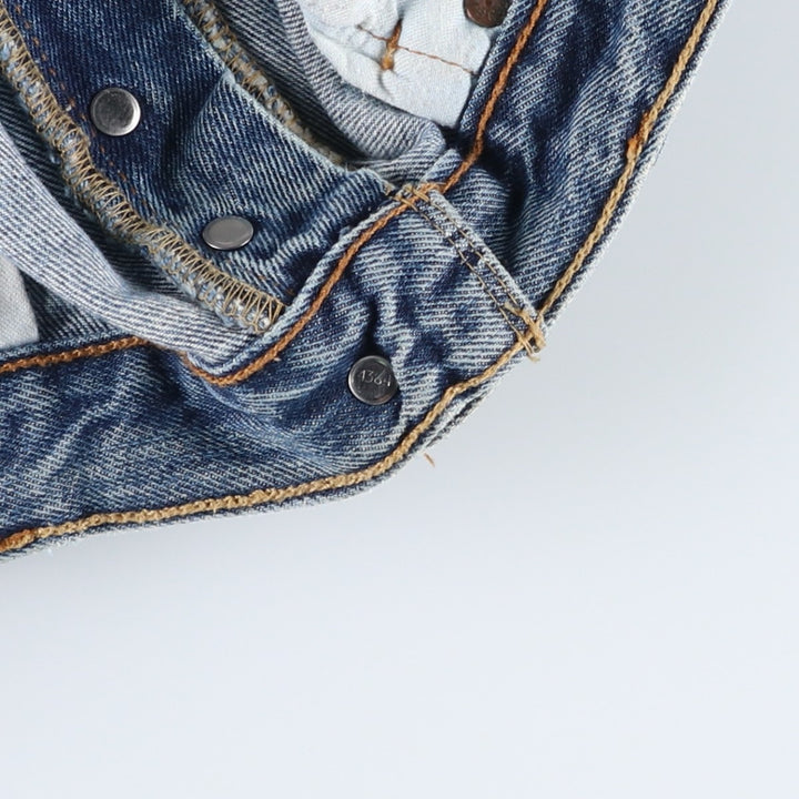 Levi's 501-0193 Men's Straight Denim Pants, Size W35 cotton blue type Vintage Second Hand