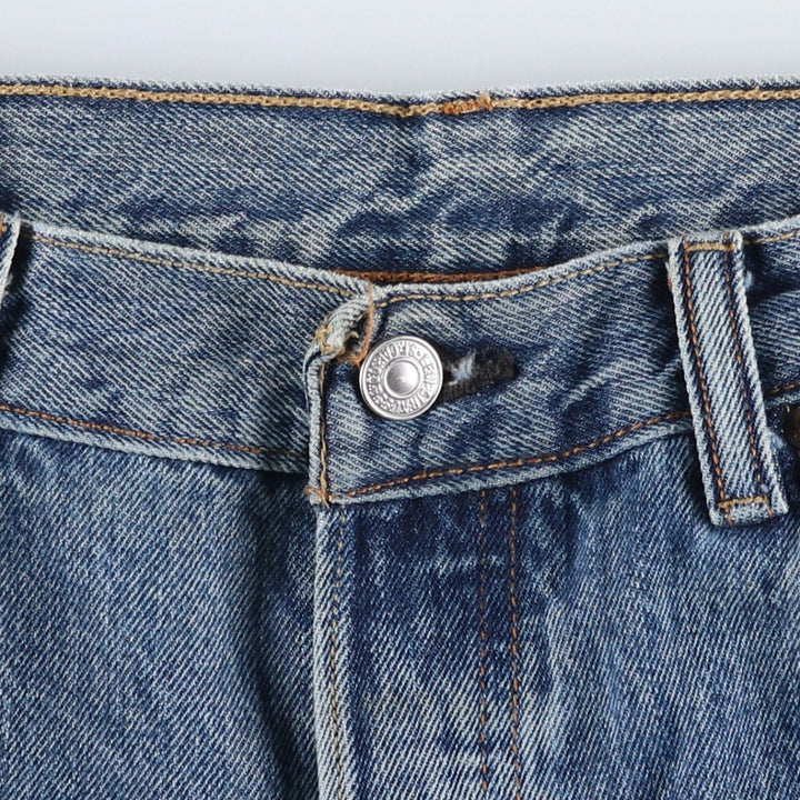 Levi's 501-0193 Men's Straight Denim Pants, Size W35 cotton blue type Vintage Second Hand