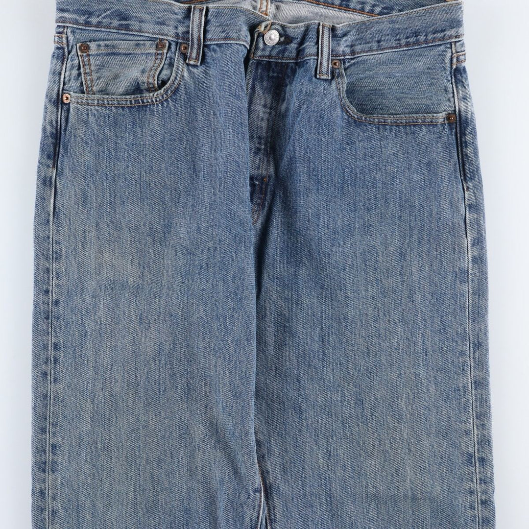 Levi's 501-0193 Men's Straight Denim Pants, Size W35 cotton blue type Vintage Second Hand