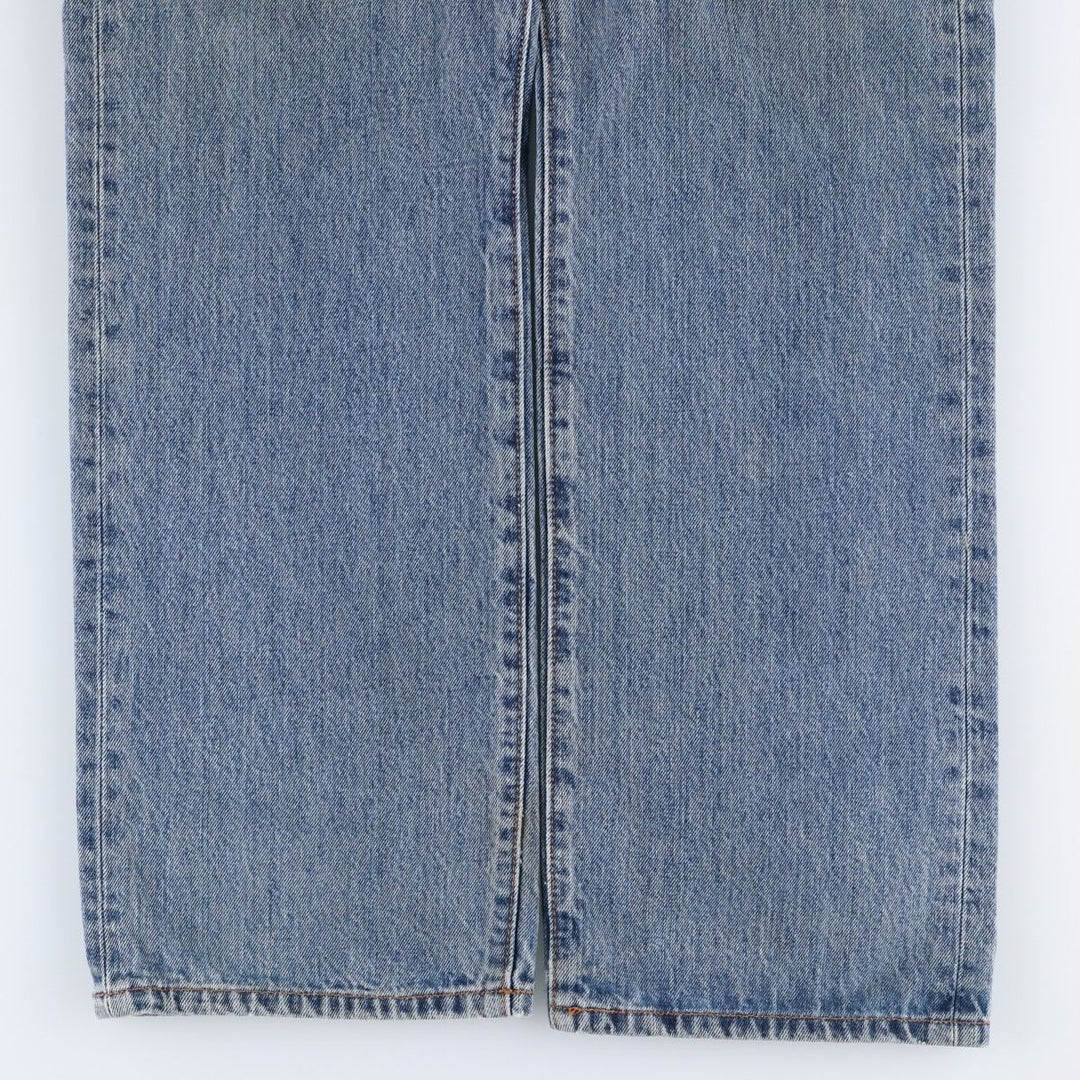 Levi's 501-0193 Men's Straight Denim Pants, Size W35 cotton blue type Vintage Second Hand