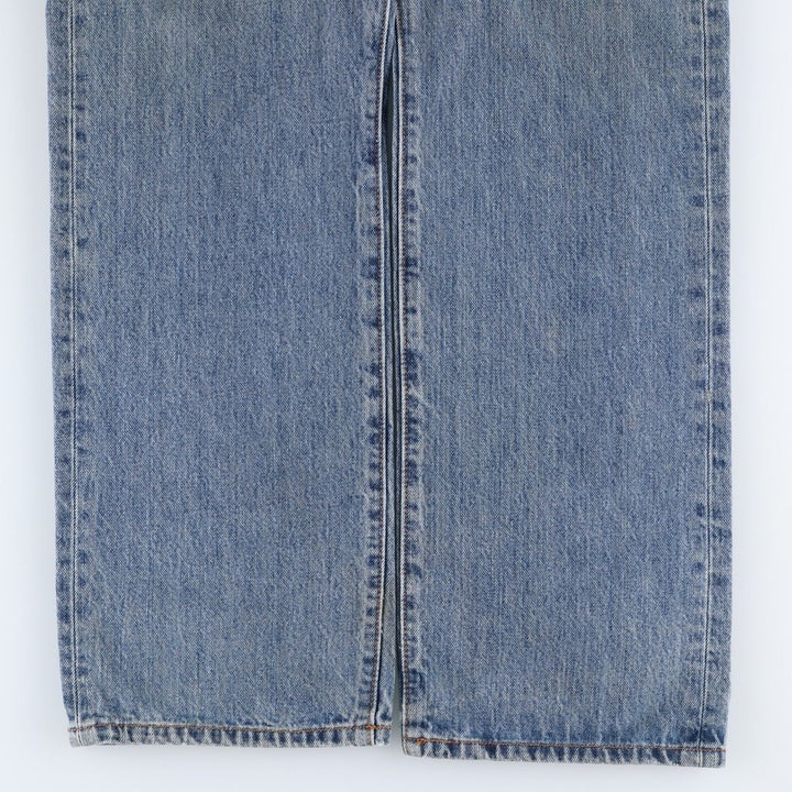 Levi's 501-0193 Men's Straight Denim Pants, Size W35 cotton blue type Vintage Second Hand