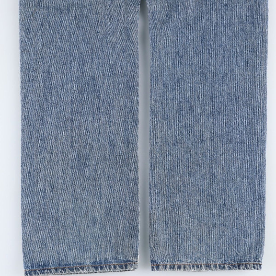 Levi's 501-0193 Men's Straight Denim Pants, Size W35 cotton blue type Vintage Second Hand