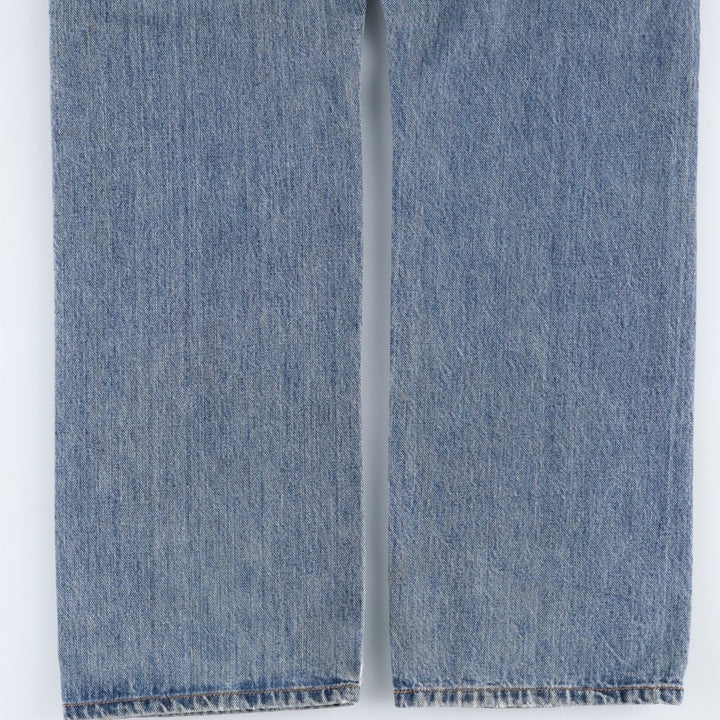 Levi's 501-0193 Men's Straight Denim Pants, Size W35 cotton blue type Vintage Second Hand