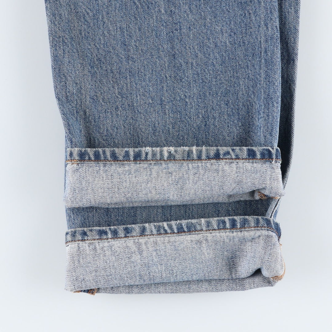 Levi's 501-0193 Men's Straight Denim Pants, Size W35 cotton blue type Vintage Second Hand