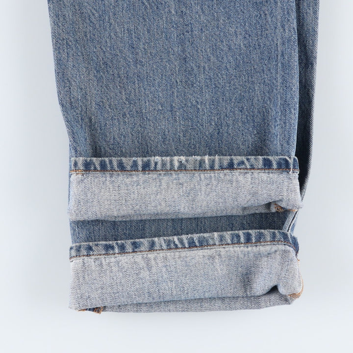 Levi's 501-0193 Men's Straight Denim Pants, Size W35 cotton blue type Vintage Second Hand
