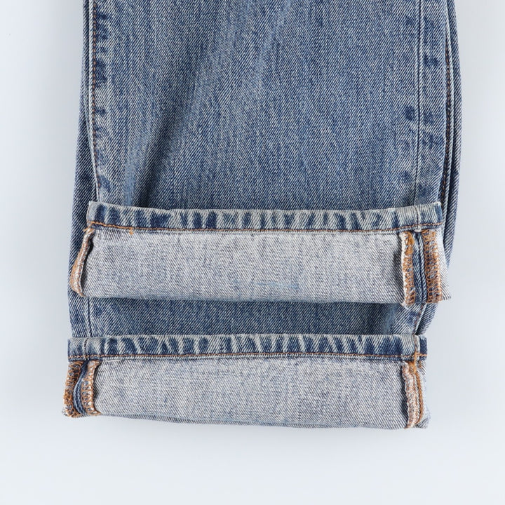 Levi's 501-0193 Men's Straight Denim Pants, Size W35 cotton blue type Vintage Second Hand