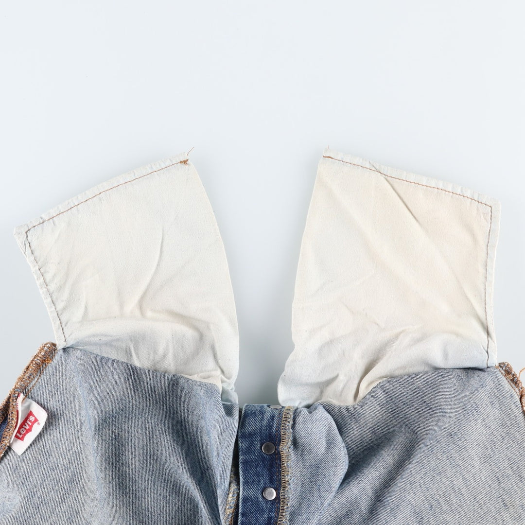 Levi's 501-0193 Men's Straight Denim Pants, Size W35 cotton blue type Vintage Second Hand