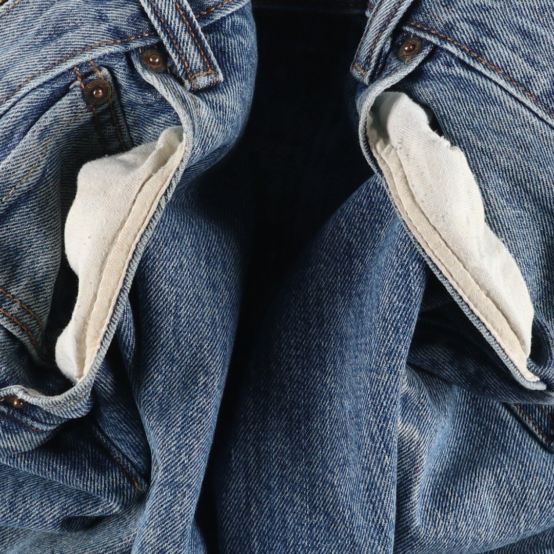 Levi's 501-0193 Men's Straight Denim Pants, Size W35 cotton blue type Vintage Second Hand