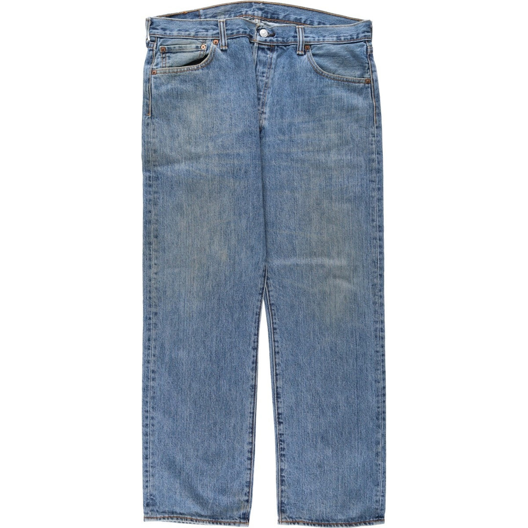 Levi's 501 straight denim pants for men, size W37 cotton blue type Vintage Second Hand