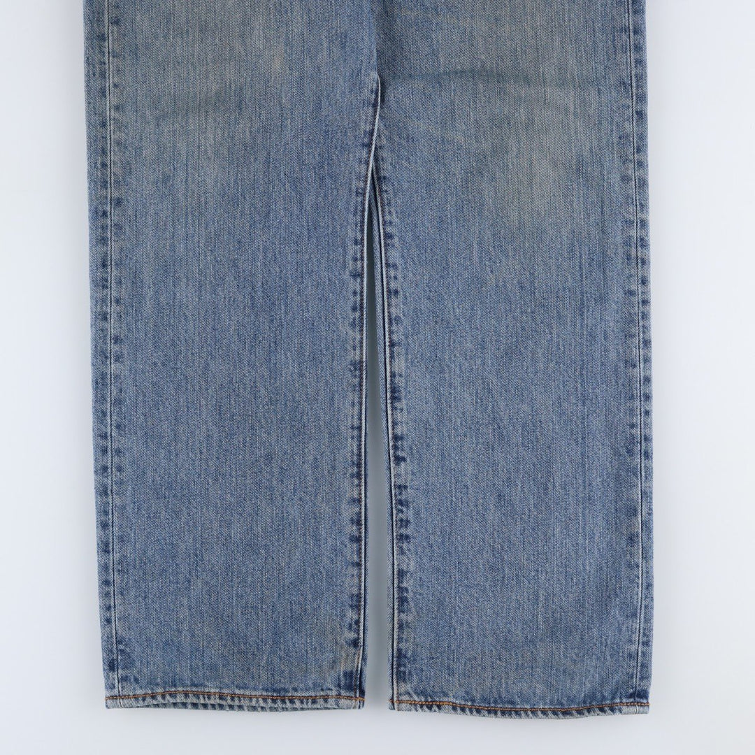 Levi's 501 straight denim pants for men, size W37 cotton blue type Vintage Second Hand