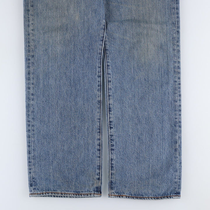 Levi's 501 straight denim pants for men, size W37 cotton blue type Vintage Second Hand