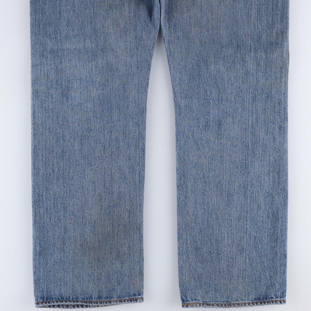 Levi's 501 straight denim pants for men, size W37 cotton blue type Vintage Second Hand